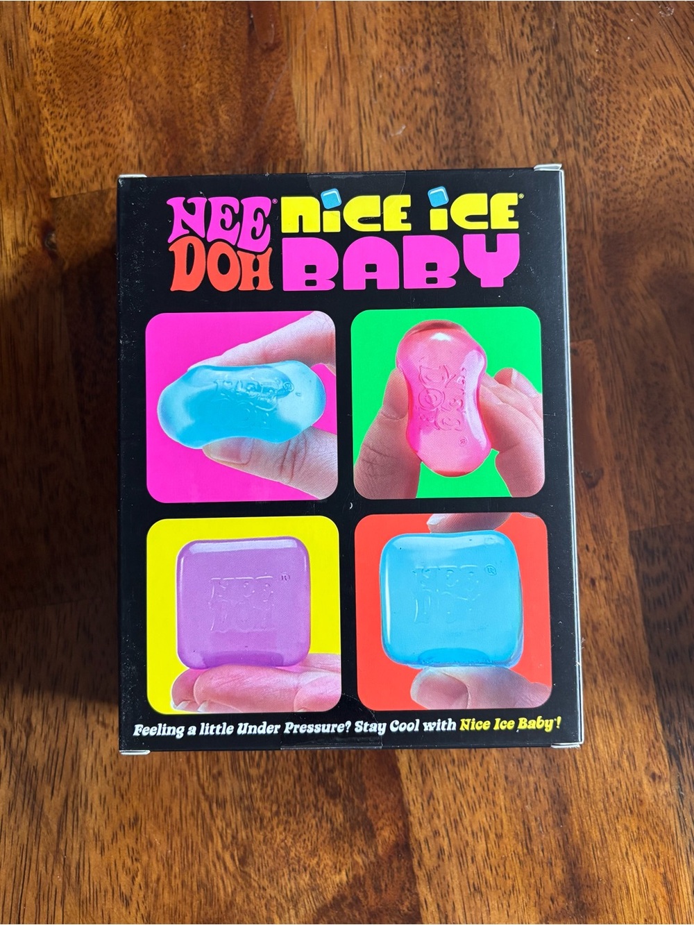 BACK IN STOCK! SELLING FAST! 4pk Nee Doh Mini Nice Ice Baby Squishy Set - Picture 2 of 3